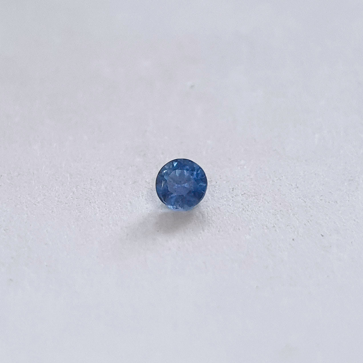 TOO MANY CATS WITH SAPPHIRES ETERNITY BAND RING - STERLING SILVER